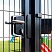 Заказать Замок для распашных ворот промышленный накладной механический Locinox (Бельгия) LAKQ6060 U2L с доставкой в Гуково