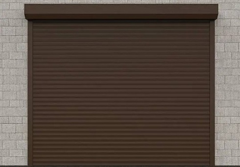 Рольставни для гаража (рулонные ворота) Алютех Trend с алюминиевым профилем PD/77 с доставкой в Гуково 