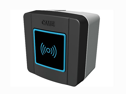 Купить Накладной Bluetooth считыватель CAME SELB1SDG3, с синей подсветкой, для 250 пользователей с доставкой и установкой в Гуково