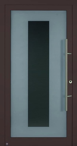Купить стеклянные входные двери Hormann TopComfort Мотив 100 / MG 112 в Гуково