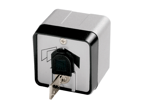 Купить Ключ-выключатель накладной CAME SET-J с защитной цилиндра с доставкой и установкой в Гуково