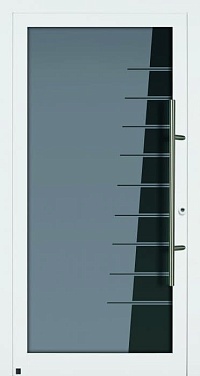 Двери Hormann с остеклением TopComfort - Мотив 100 / MG 117 Гуково
