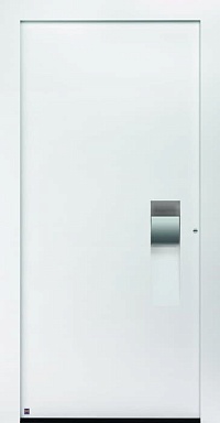 Двери входные алюминиевые Hormann Thermo Carbon Мотив 304 в Гуково