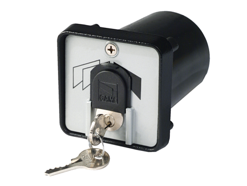 Купить Ключ-выключатель встраиваемый CAME SET-K с защитой цилиндра с доставкой и установкой Гуково