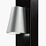 Заказать Элегантное LED-освещение Locinox (Бельгия) TRICONE для ворот, цвета zilver и 9005 (черный) в Гуково
