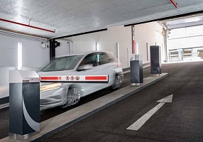 Приобрести Автоматический шлагбаум Hormann (Германия) SH 300 – для проездов до 3.75 м в Гуково