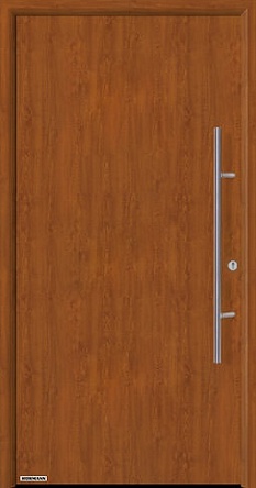 Заказать входные двери Hormann Thermo 65, Мотив 010 с декором поверхности под древесину в Гуково
