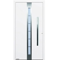Двери входные алюминиевые ThermoPlan Hybrid Hormann – Мотив 686 в Гуково