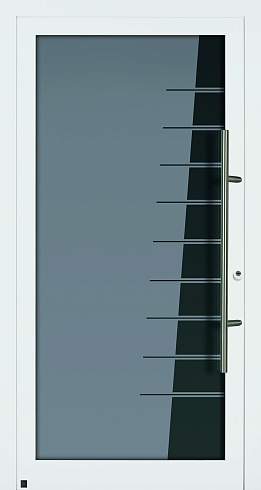 Стеклянные входные двери TopComfort Hormann - Мотив 100 / MG 117 Гуково